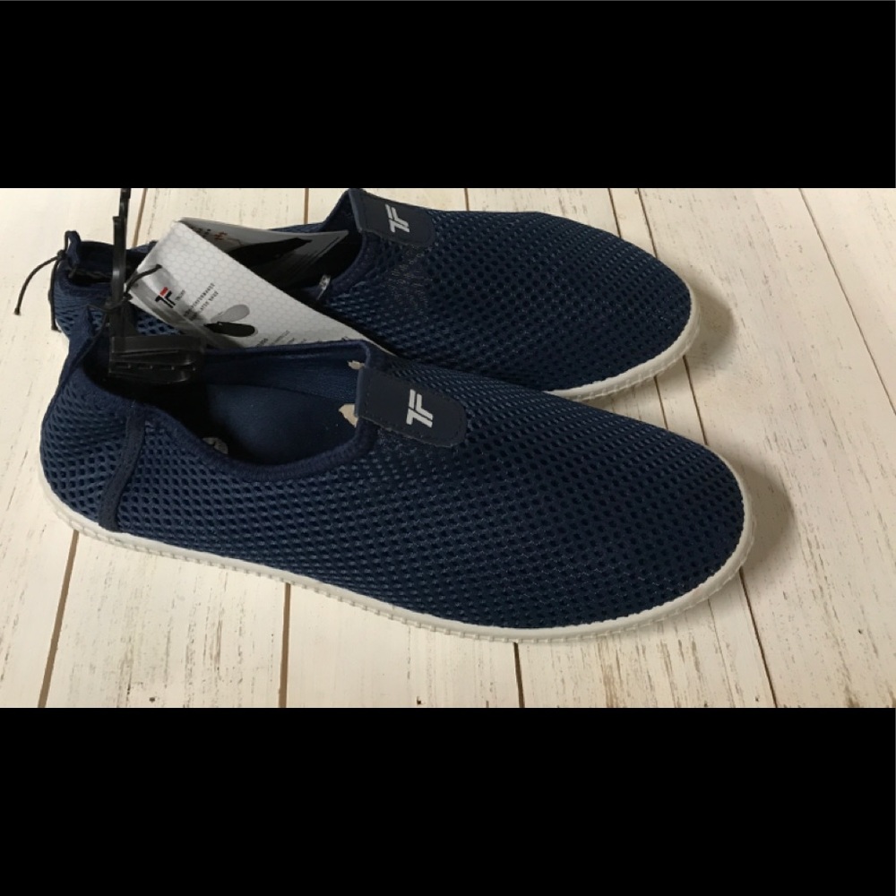 Tru Fit High Performance Ventilated Blue Shoes XL